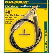 Eazypower 30167 40-Inch Flexible Drill Extension With 1/4-Inch Keyed Chuck 30167
